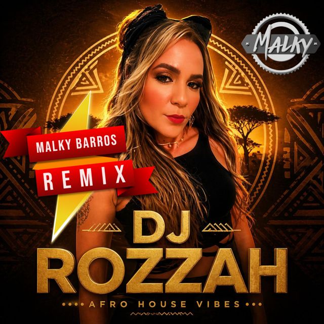 DJ Rozzah - 'Slow Burn (Malky Barros Remix) (feat. Malky Barros)' [Ringtone]