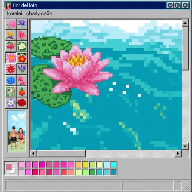 korelei - 'flor del loto (feat. Charly Ca$h)' [Ringtone]