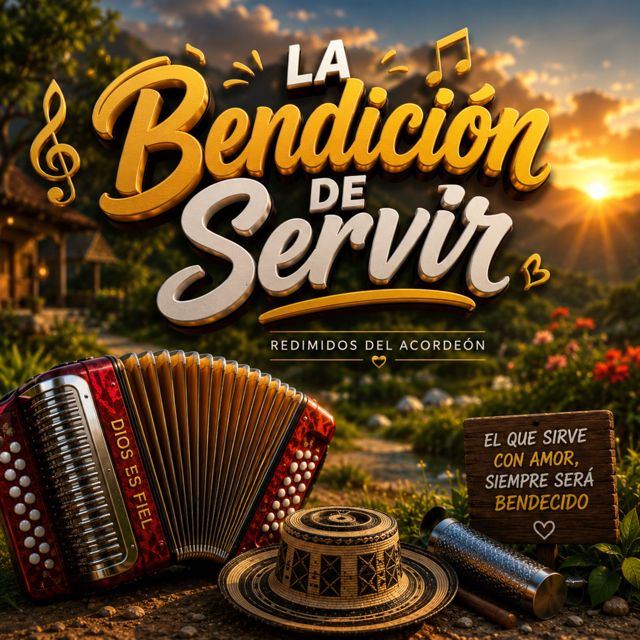 Redimidos del Acordeón - 'La Bendición De Servir' [Ringtone]