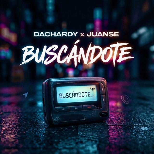 JUANSE - 'Buscándote (feat. Dachardy)' [Ringtone]
