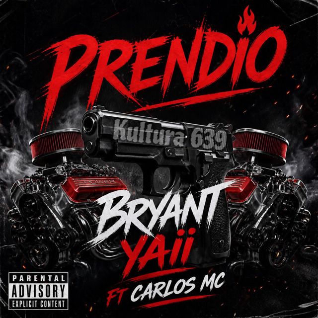 KULTURA 639 - 'Prendio (feat. Bryant Yaii & Carlos MC)' [Ringtone]