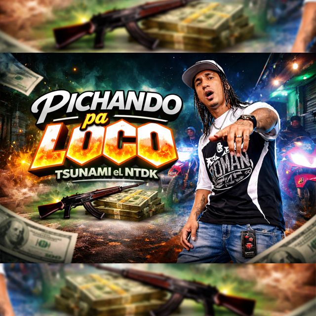 Tsunami el NTDK - 'Pichando pa Loco' [Ringtone]