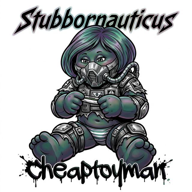 Cheaptoyman - 'Stubbornauticus' [Ringtone]