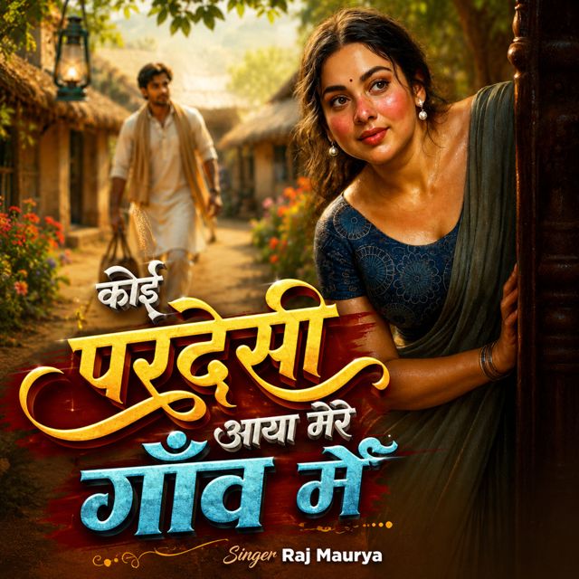 Raj Maurya - 'Koi Pardesi Aaya Mere Gaon Me' [Ringtone]