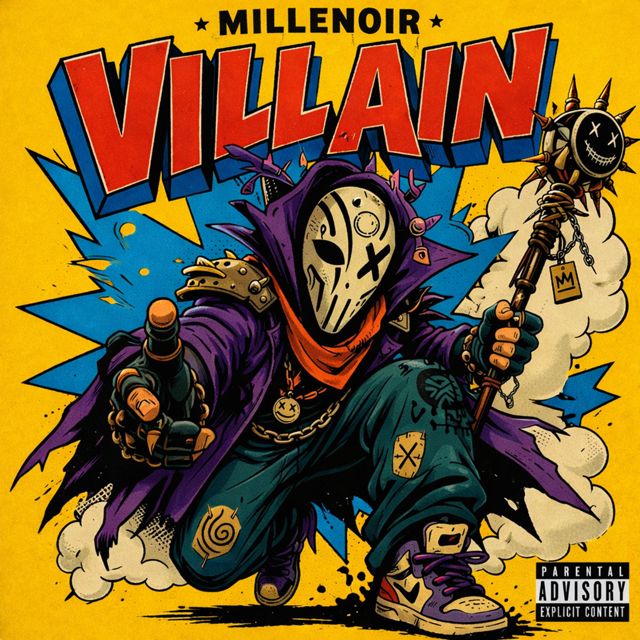 Millenoir - 'Villain' [Ringtone]