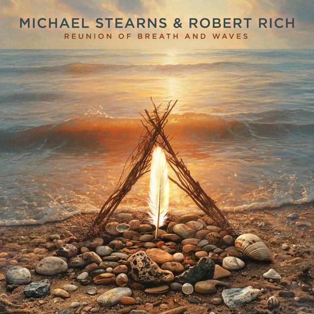 Michael Stearns - 'Unexpected Reply (feat. Robert Rich)' [Ringtone]
