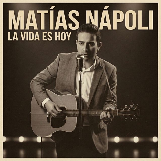 Matias Napoli - 'La vida es hoy' [Ringtone]