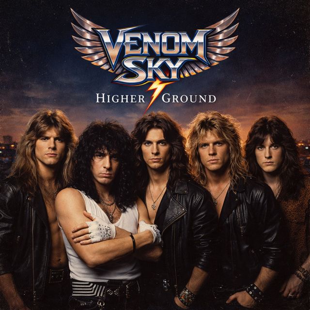 Venom Sky - 'To Live and Die in America' [Ringtone]