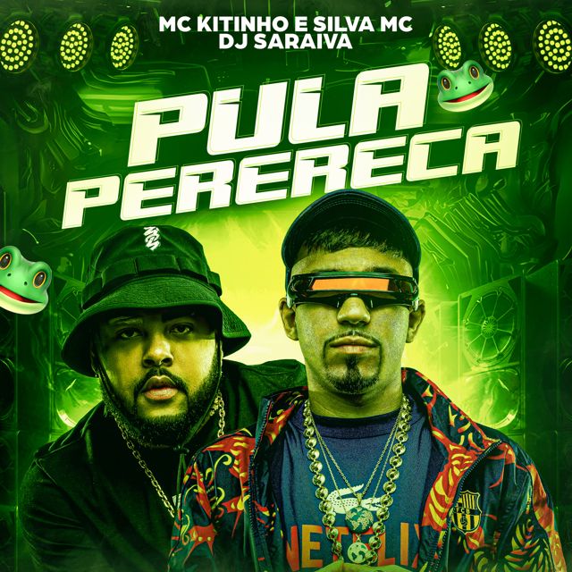 Silva Mc - 'Pula Perereca (feat. Mc Kitinho & DJ Saraiva)' [Ringtone]