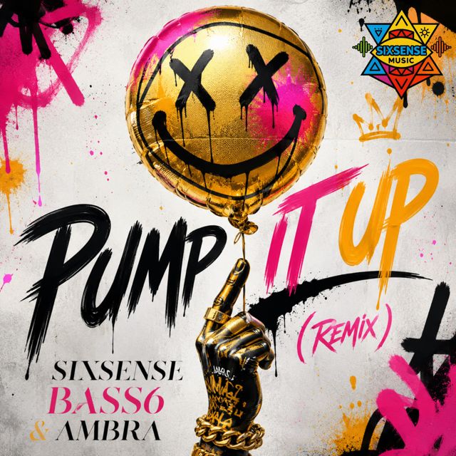 Sixsense - 'Pump It Up (Remix) (feat. Bass6 & Ambra)' [Ringtone]