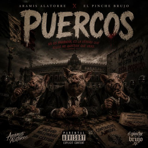 Aramis Alatorre - 'puercos (feat. el pinche brujo)' [Ringtone]