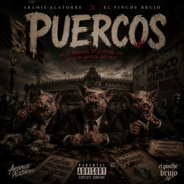 Aramis Alatorre - 'puercos (feat. el pinche brujo)' [Ringtone]