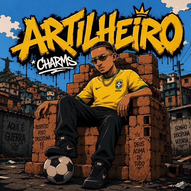 Charms - 'Artilheiro (feat. DJ Seven)' [Ringtone]