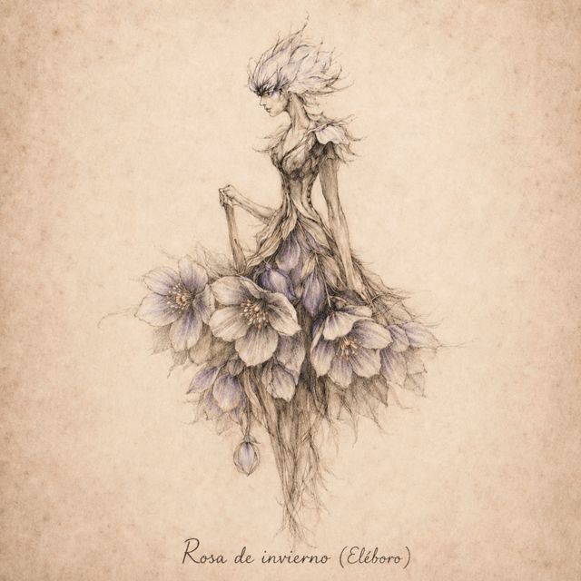 Jess Cabral - 'Rosa de Invierno (Eléboro)' [Ringtone]