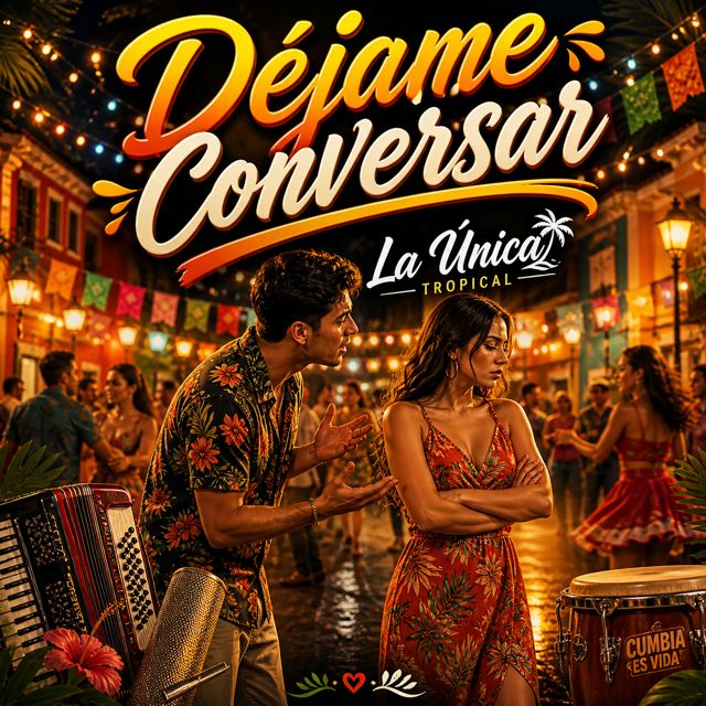 La Única Tropical - 'Dejame Conversar' [Ringtone]