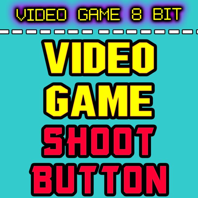 Video Game 8 Bit - 'Video Game Shoot Button' [Ringtone]