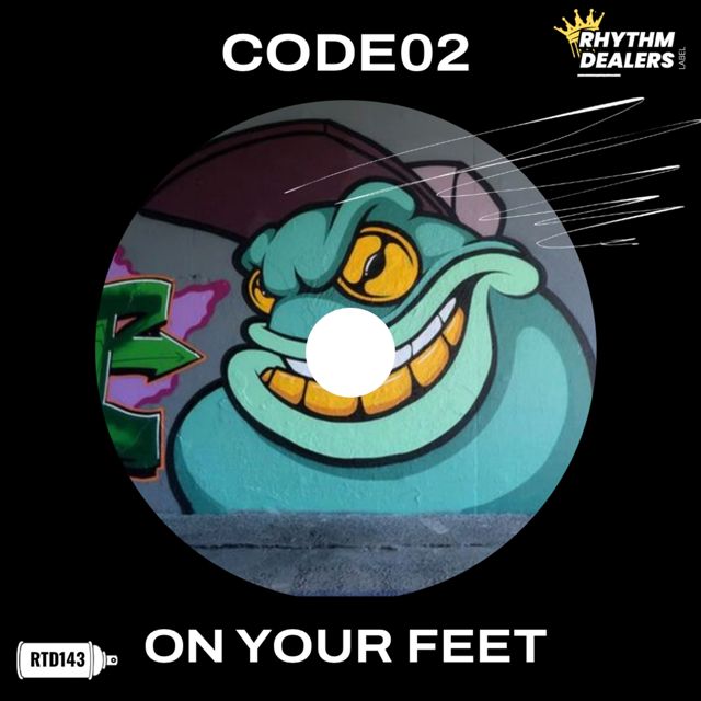 CODE02 - 'On Your Feet (Extended Mix)' [Ringtone]