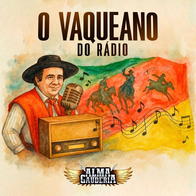 Alma Gauderia - 'O Vaqueano Do Rádio' [Ringtone]