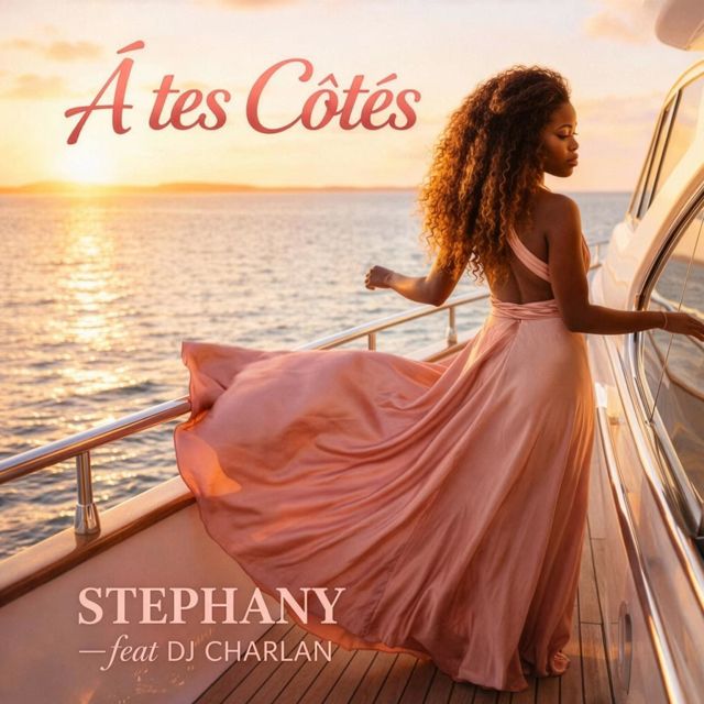 Stephany - 'À tes cotés (feat. Dj Charlan)' [Ringtone]