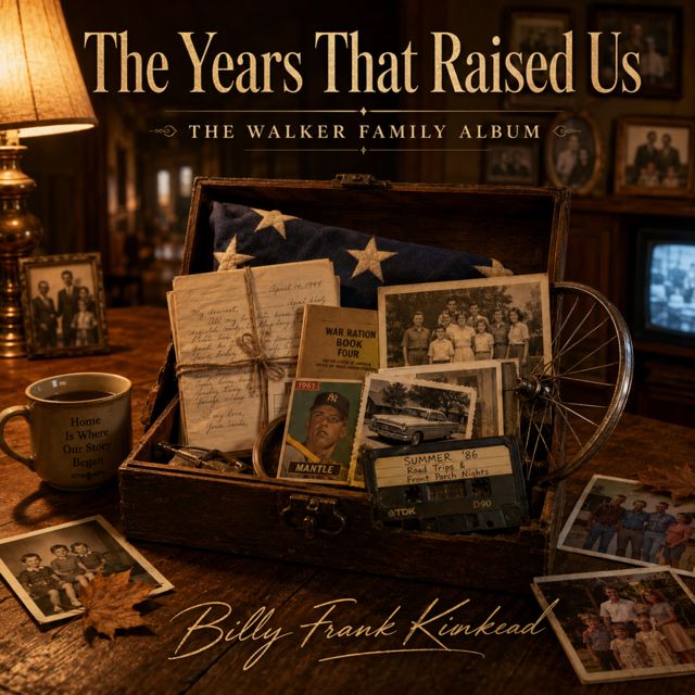 Billy Frank Kinkead - 'The Years That Raised Us (The Walker Family Album)' [Ringtone]