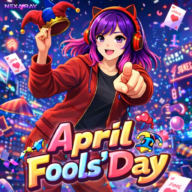 Nexa Ray - 'April Fools’ Day' [Ringtone]