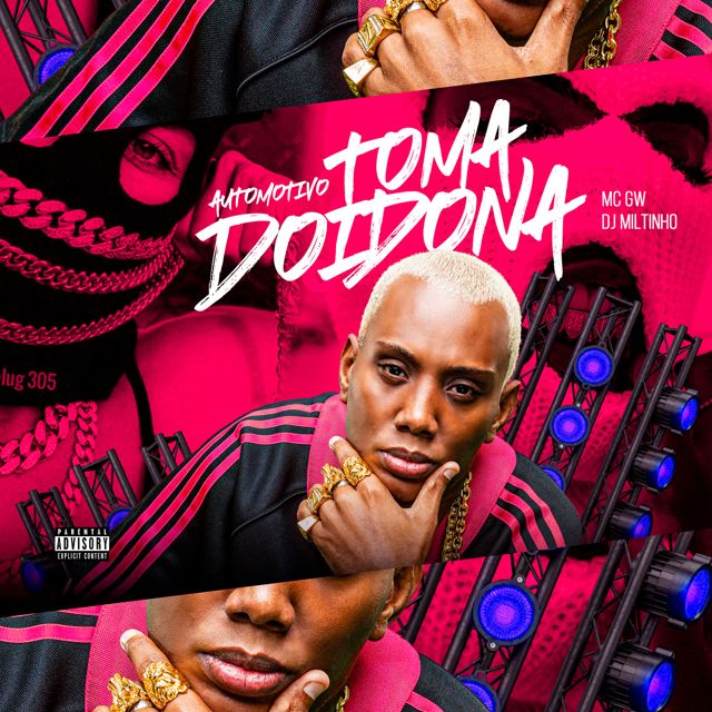 MC GW - 'Automotivo Toma Doidona (feat. Dj Miltinho)' [Ringtone]