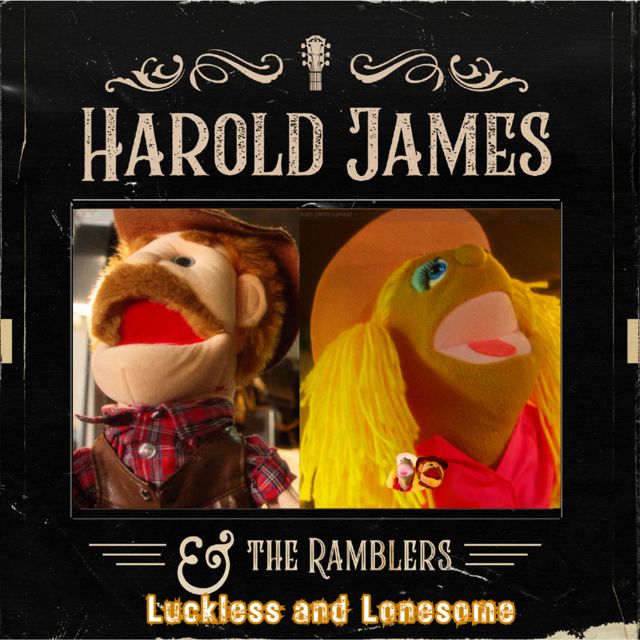 Harold James - 'Luckless and Lonesome (feat. The Ramblers)' [Ringtone]