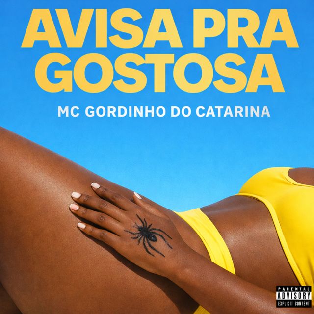 MC Gordinho do Catarina - 'Avisa Pra Gostosa (feat. DJ JR da Mangueirinha)' [Ringtone]