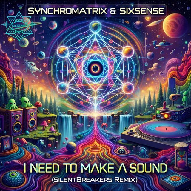 Sixsense - 'I Need To Make A Sound (SilentBreakers Remix) (feat. Synchromatrix & SilentBreakers)' [Ringtone]