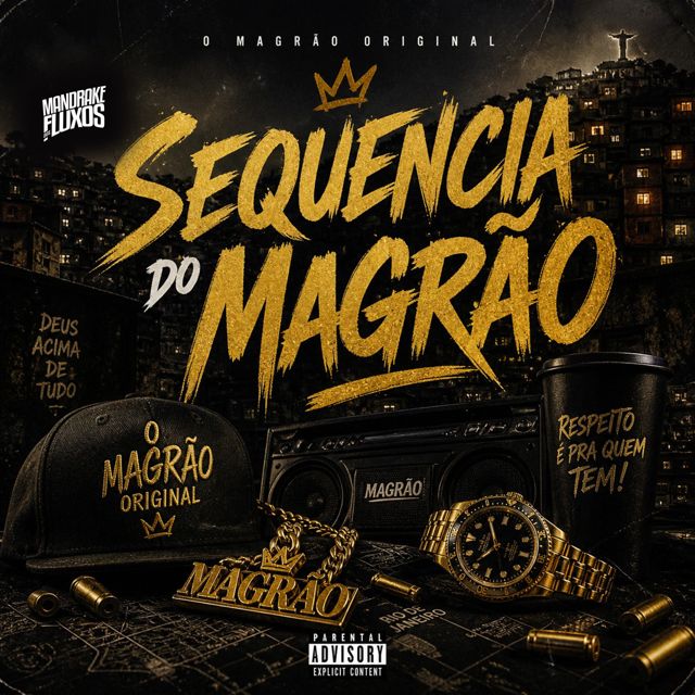 DJ VTS BEAT - 'Sequência do Magrão (feat. Mc Gw)' [Ringtone]