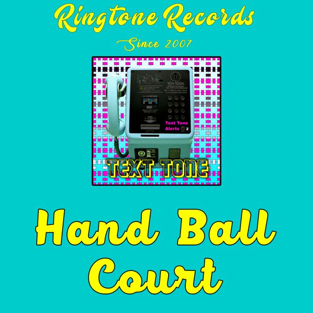 RR Collective - 'Hand Ball Court (Beeps and Bells)' [Ringtone]