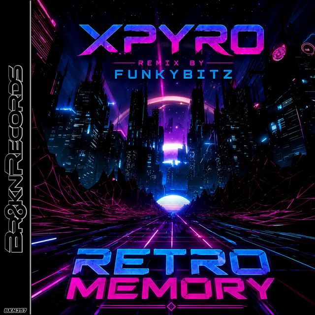 Xpyro - 'Retro Memory (FunkyBitz Remix) (feat. FunkyBitz)' [Ringtone]
