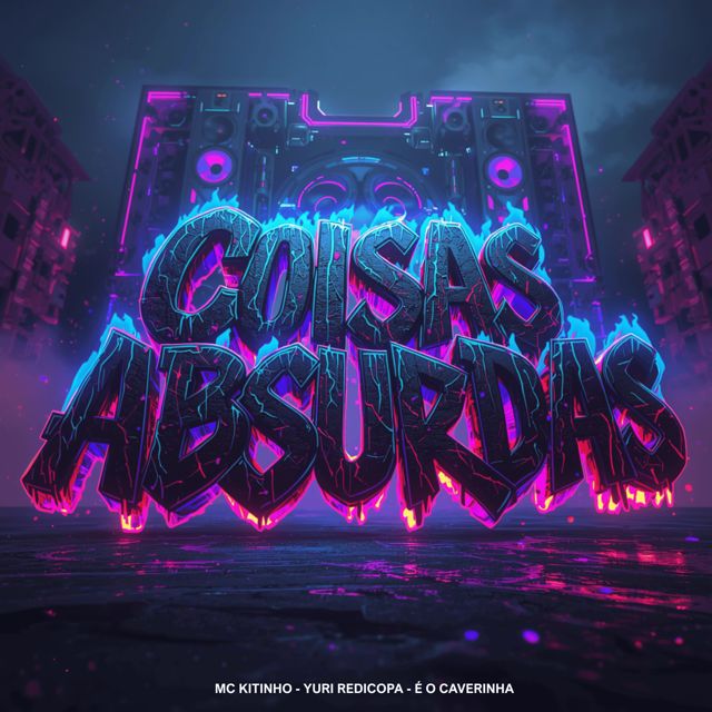 Mc Kitinho - 'COISAS ABSURDAS (feat. Yuri Redicopa & É O CAVERINHA)' [Ringtone]