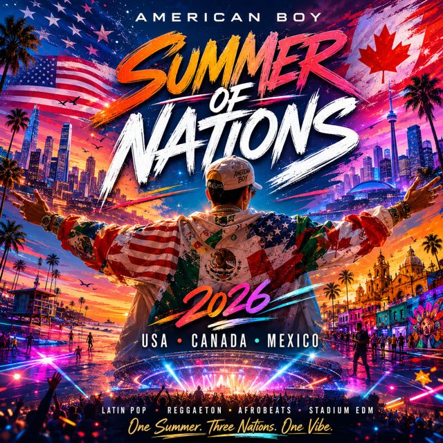 American Boy - 'Northside Glory (2nd Version)' [Ringtone]
