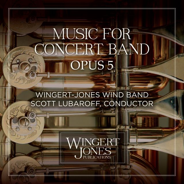 Wingert-Jones Wind Band - 'The Wraith (feat. Scott Lubaroff)' [Ringtone]