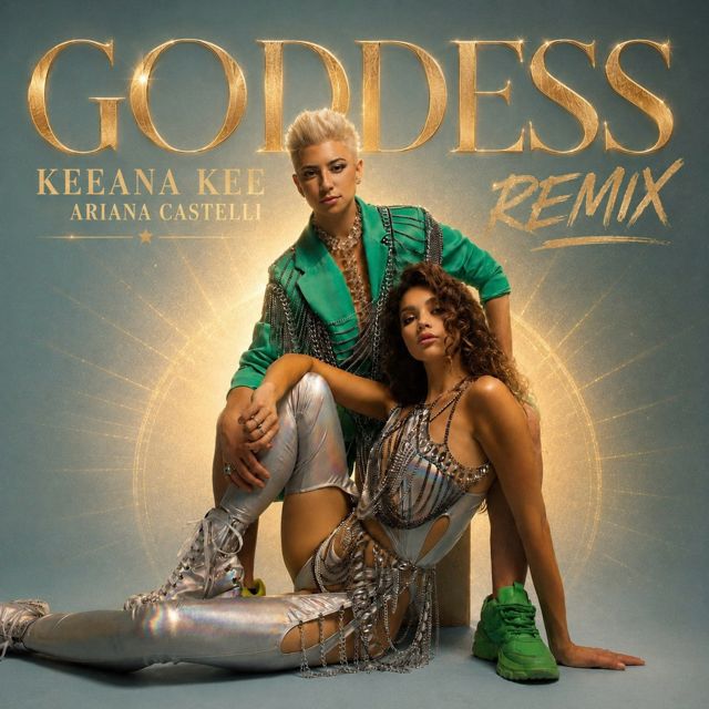 Keeana Kee - 'GODDESS (REMIX) (feat. Ariana Castelli & DJ Javi Cubal)' [Ringtone]