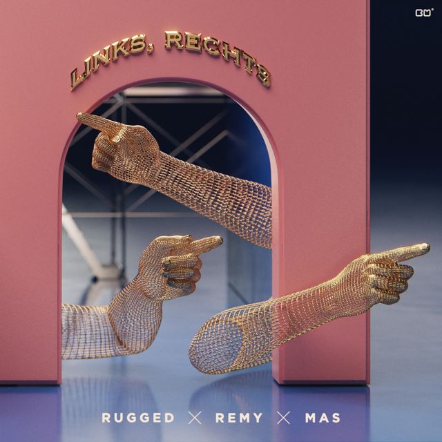RUGGED - 'Links, Rechts (feat. Remy & Mas)' [Ringtone]