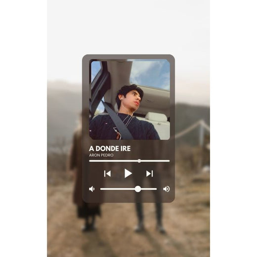 ARON PEDRO - 'A donde Iré' [Ringtone]