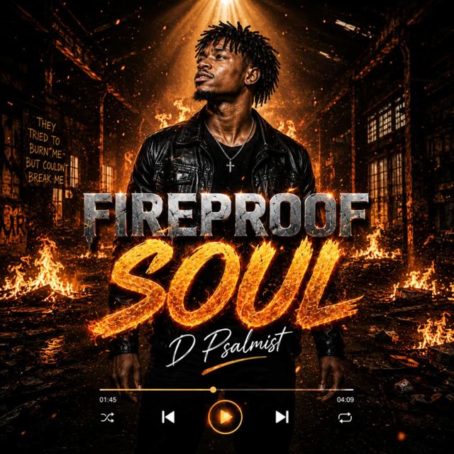 D Psalmist - 'VELVET THUNDER' [Ringtone]