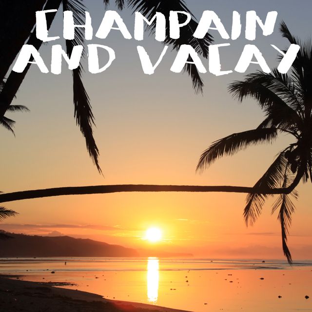 Tropical Jawns - 'Champain & Vacay (Marimba with Instrumental)' [Ringtone]