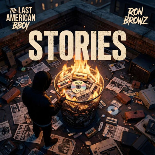 The Last American B-Boy - 'Stories (feat. Ron Browz)' [Ringtone]