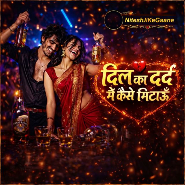 NiteshJiKeGaane - 'Dil Ka Dard Main Kaise Mitaun (feat. Nitesh Thakur)' [Ringtone]