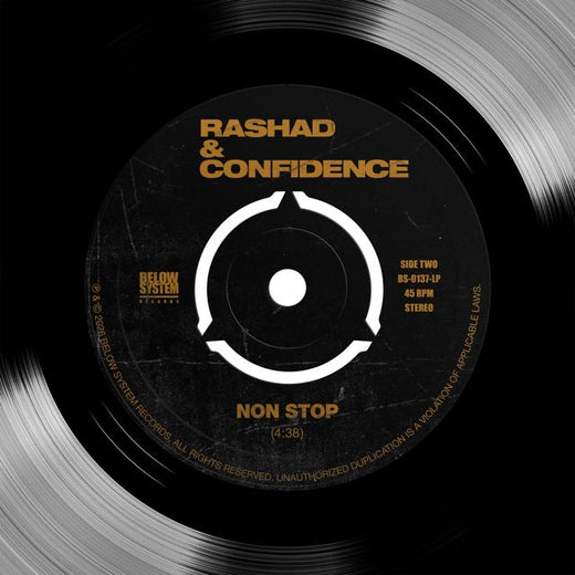 Rashad - 'Non Stop (feat. Confidence)' [Ringtone]
