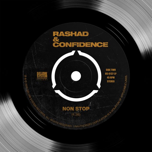 Rashad - 'Non Stop (feat. Confidence)' [Ringtone]