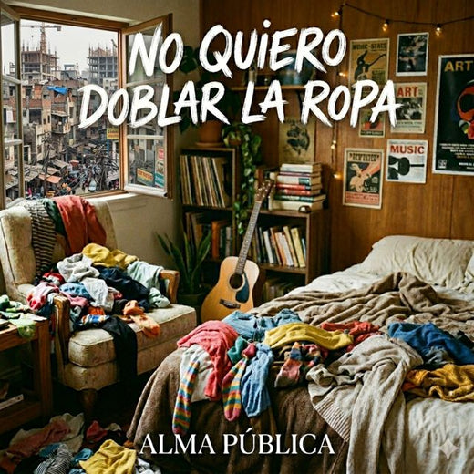 Alma Pública - 'No Quiero Doblar La Ropa' [Ringtone]