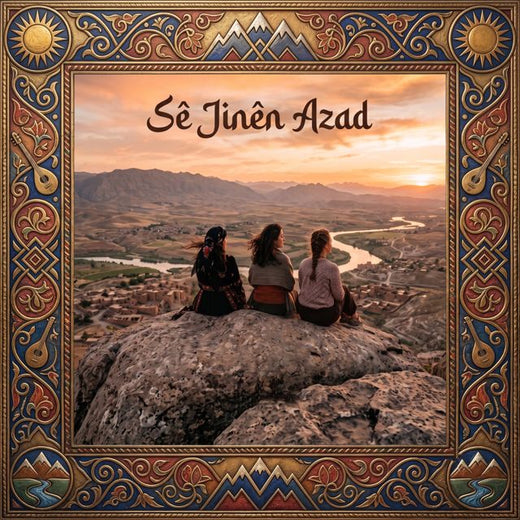 Faruk Aydın - 'Sê Jinên Azad' [Ringtone]