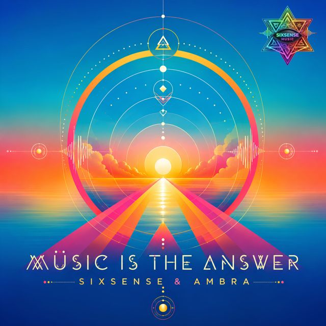 Sixsense - 'Music Is The Answer (Psytrance Version) (feat. Ambra)' [Ringtone]