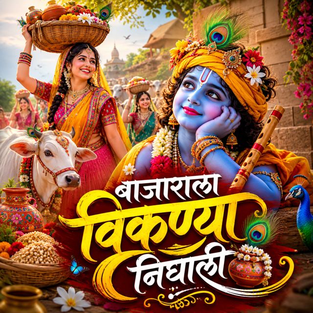 Nisha Mahajan - 'Bajaraala Vikanya Nighali (Gavalan)' [Ringtone]