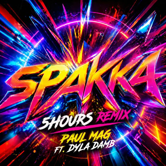 Paul Mag - 'Spakka (5HOURS Remix) (feat. DylaDamb & 5Hours)' [Ringtone]