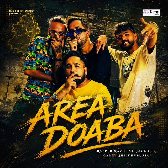 Rapper Nav - 'Area Doaba (feat. Jack D & Garry Sheikhupuria)' [Ringtone]